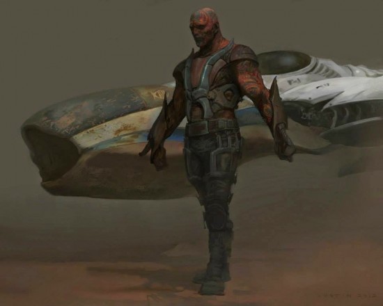 Guardians of the Galaxy Concept Art