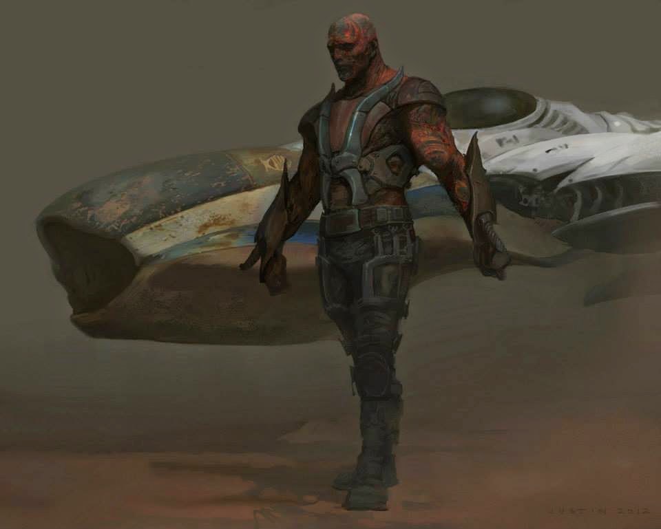 Guardians Of The Galaxy' Concept Art Shows VERY DIFFERENT Character De...