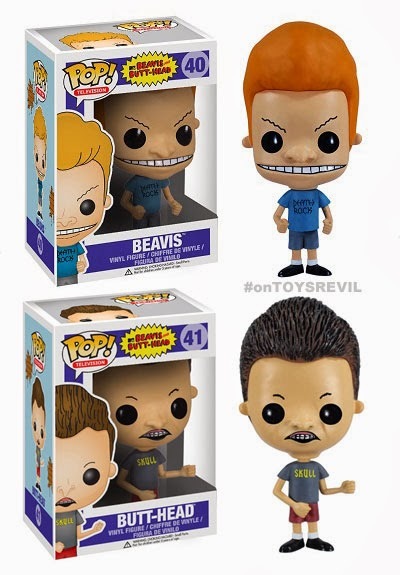 Funko Does Beavis & Butthead as Pop! Vinyls