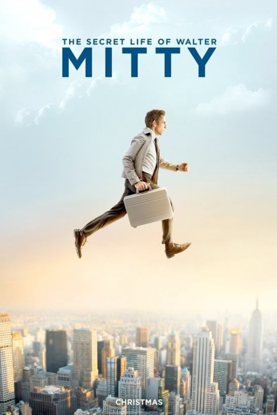 'Secret Life of Walter Mitty' Poster