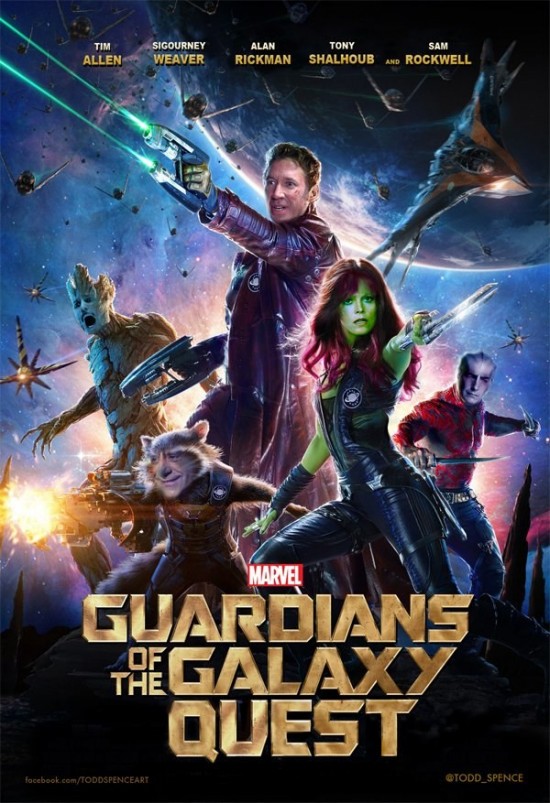 Guardians of the Galaxy Quest