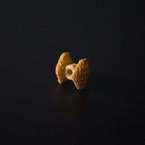 2 Crispex + 2 Cheerios = Cereal TIE Fighter