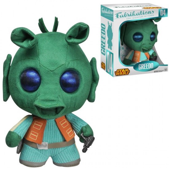 Star Wars Greedo Fabrikations Plush Figure