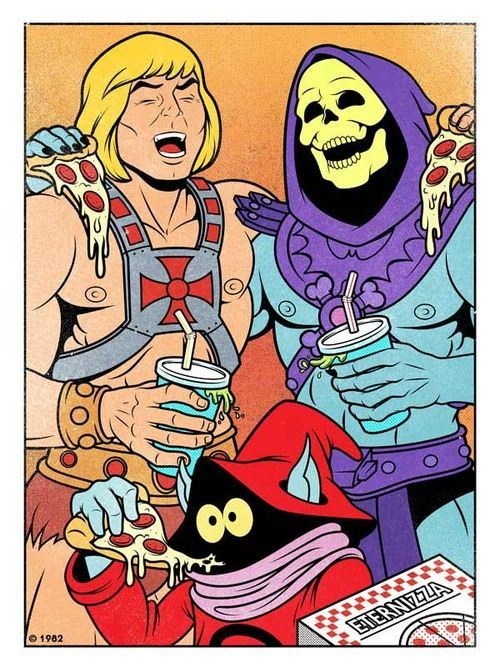 He-Man and Skeletor: Bros Forever