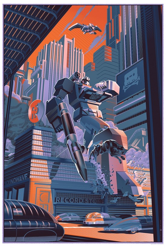 Soundwave by Laurent Durieux