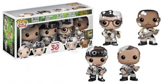 Ghostbusters "Marshmallow" 4-Pack PoP! Vinyl Figures