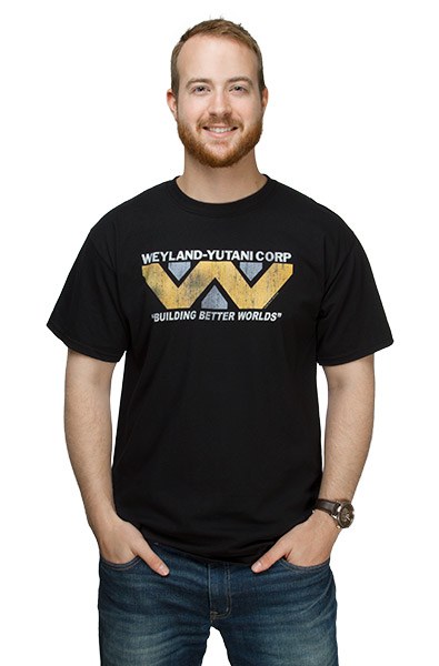 Weyland-Yutani Corp Employee t-shirt