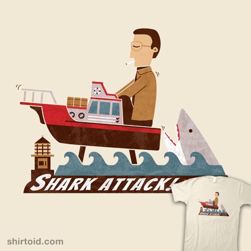 Shark Attack t-shirt