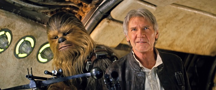 Star Wars: The Force Awakens Han Solo and Chewbacca 