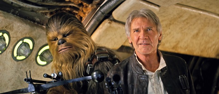 Star Wars: The Force Awakens Han Solo and Chewbacca