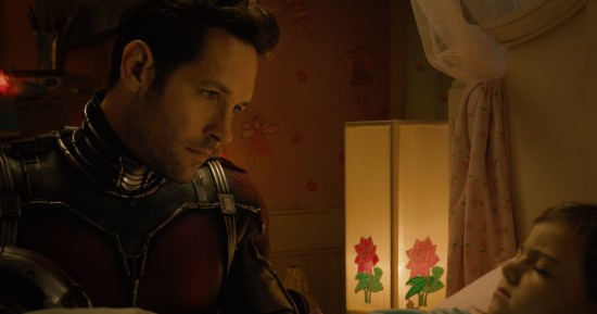 Ant-Man Abby Ryder Fortson Paul Rudd