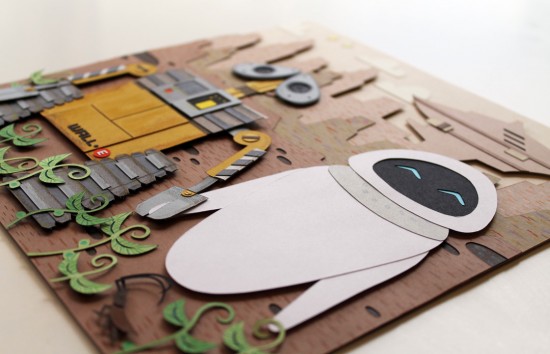 WALL-E papercut