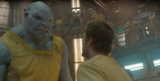 Nathan Fillion in Guardians of the Galaxy