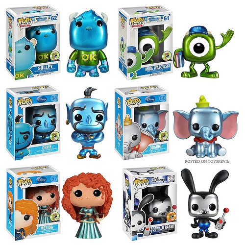 Funko Exclusives for #SDCC2013 (Round 3) San Diego Comic Con