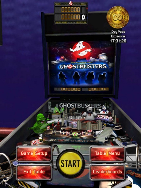 Ghostbusters Pinball