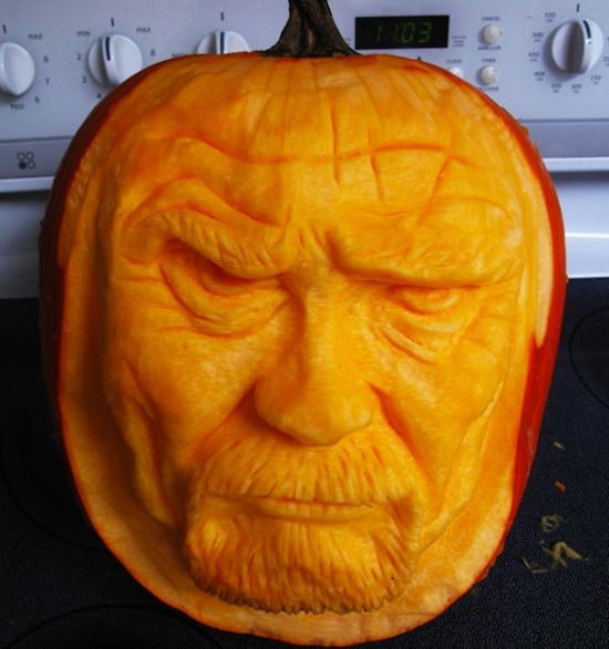 Heisenberg Pumpkin