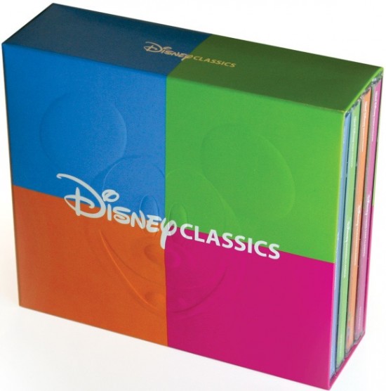 DISNEY CLASSICS CD BOX SET