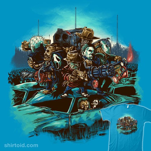 Dawn of the Nightmare t-shirt