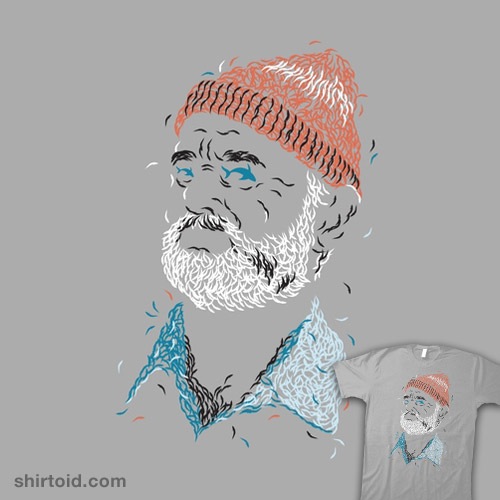 Zissou of Fish t-shirt