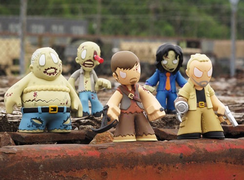 The Walking Dead Mystery Minis from Funko