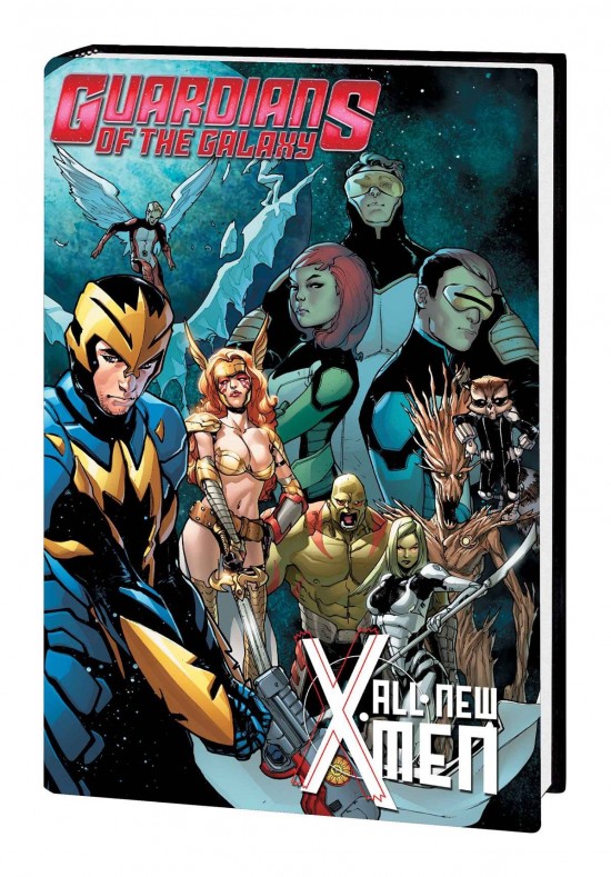 Guardians of the Galaxy/All-New X-Men: The Trial of Jean Grey