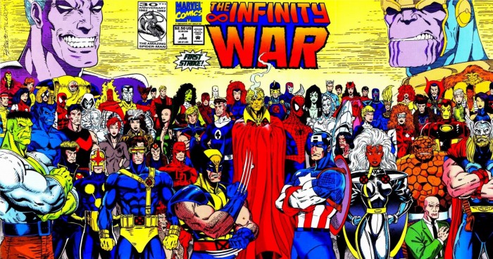 Infinity War comics