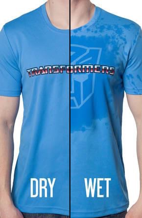 Transformers Wet Tech Autobots T-Shirt