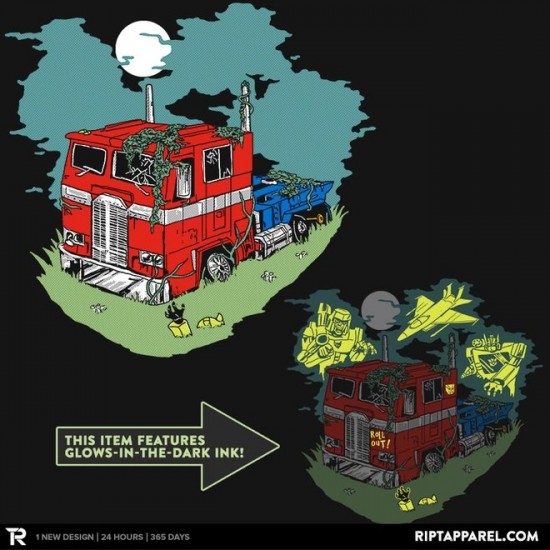 Haunted Old Rig t-shirt