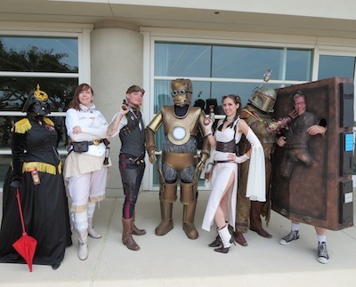 Star Wars Costumes at San Diego Comic-Con 2013