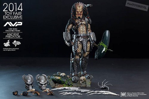 AVP: 1/6th scale Ancient Predator Collectible Figure