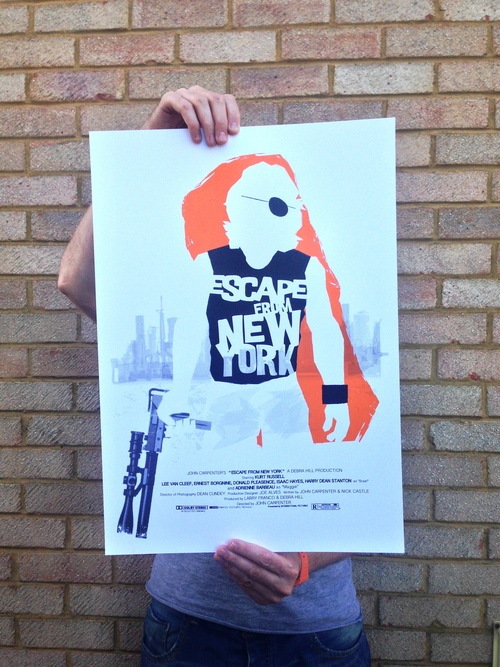 Escape From New York by Pan @ Hey Lucky!