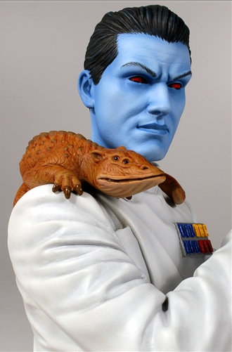 Gentle Giant: Grand Admiral Thrawn Mini Bust