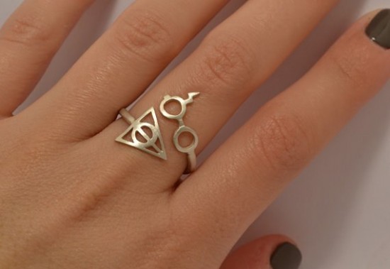 Harry Potter Deathly Hallows Ring