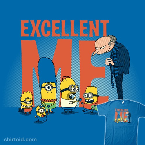 Excellent Me t-shirt