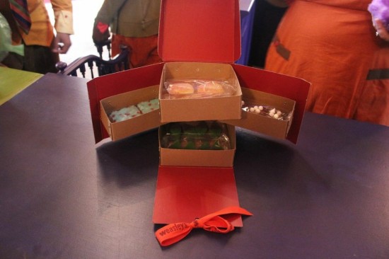 Skiving Snackbox opened at diagon alley