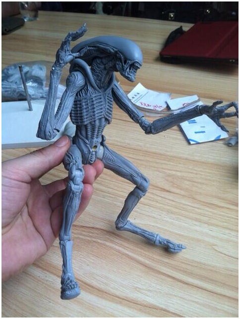 NECA: Alien Dog Prototype Action Figure