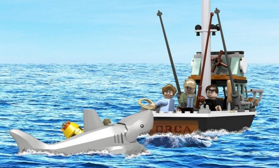 Jaws LEGO Set