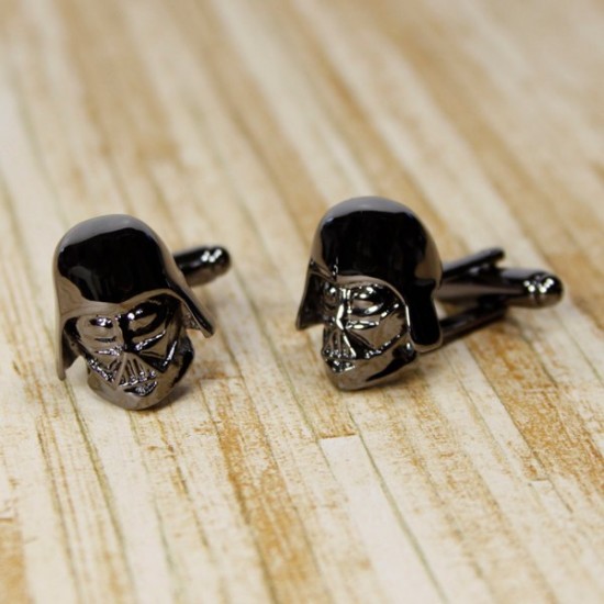 Vader cuff-links