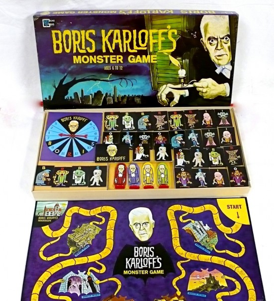 Boris Karloff's Monster Game