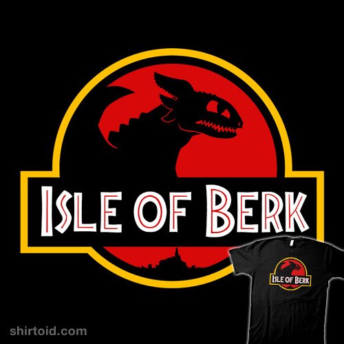 Isle of Berk t-shirt