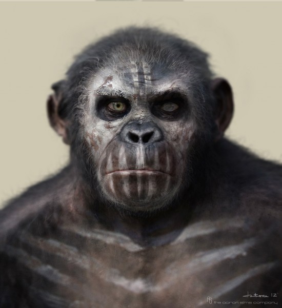 Dawn of the Planet of the Apes Concept Art