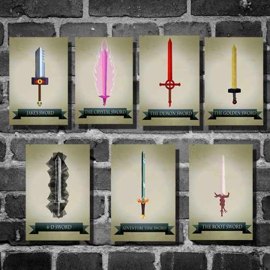 NICHOLAS HYDE – ADVENTURE TIME SWORDS