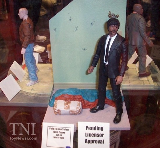 2014 C2E2: 7" Pulp Fiction Figures