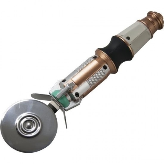 Doctor Who Sonic Screwdriver Talking Pizza Cutter