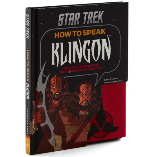 Star Trek How to Speak Klingon