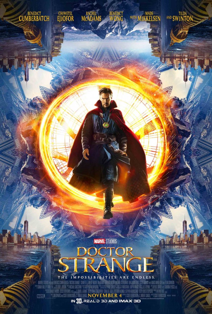 comic con doctor strange poster