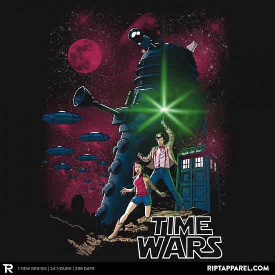 Time Wars t-shirt