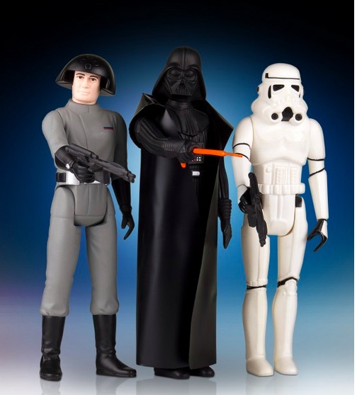 Star Wars Villain 3 Pack Jumbo Figures