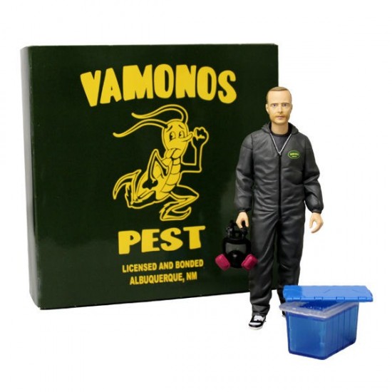 Mezco: Breaking Bad Vamonos Pest Jesse Pinkman Figure