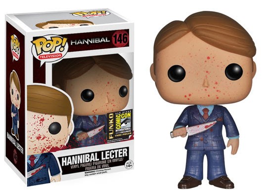 Funko Is Releasing A Bloody Hannibal Lecter Pop! Figure As An SDCC Exclusive